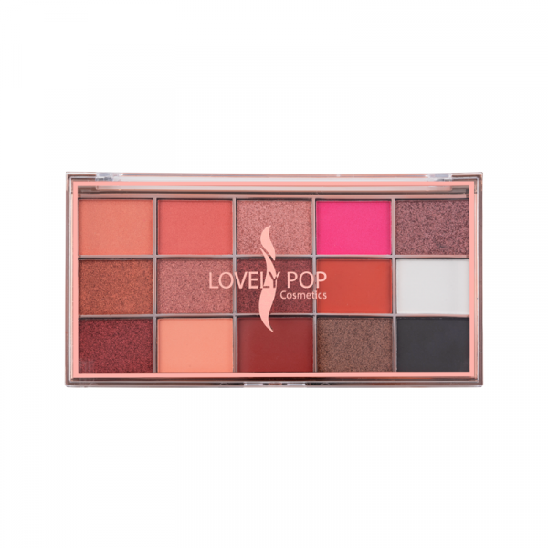 ✨ Paletă Farduri de Pleoape – Rose Gold Obsession N°6 | Lovely Pop 🌸