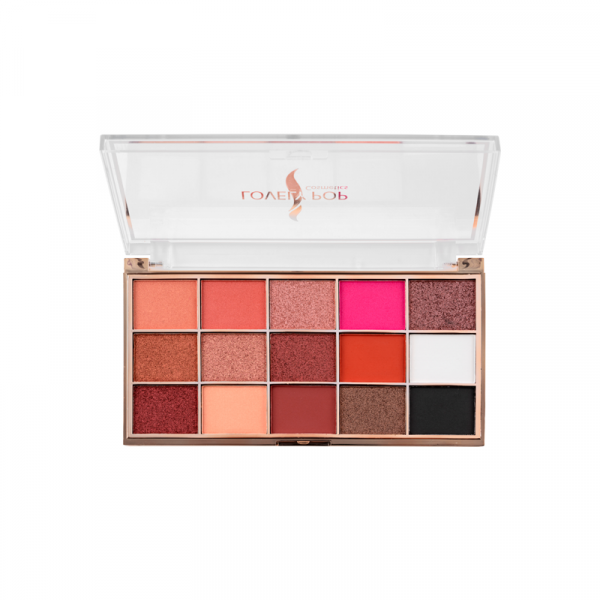 ✨ Paletă Farduri de Pleoape – Rose Gold Obsession N°6 | Lovely Pop 🌸
