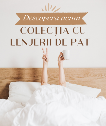Colecția cu Lenjerii de Pat 🛏️