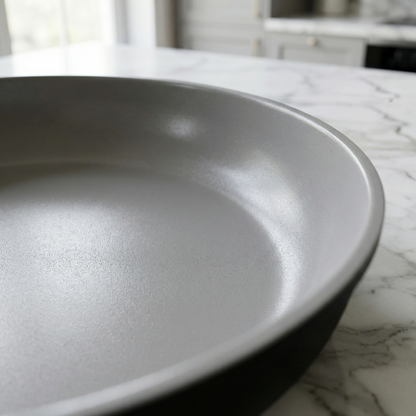 🍳 Set oale și tigăi 19 piese SwissHaus – Ceramică Sapphire antiaderentă, mânere detașabile, pentru toate plitele & cuptor ⚫