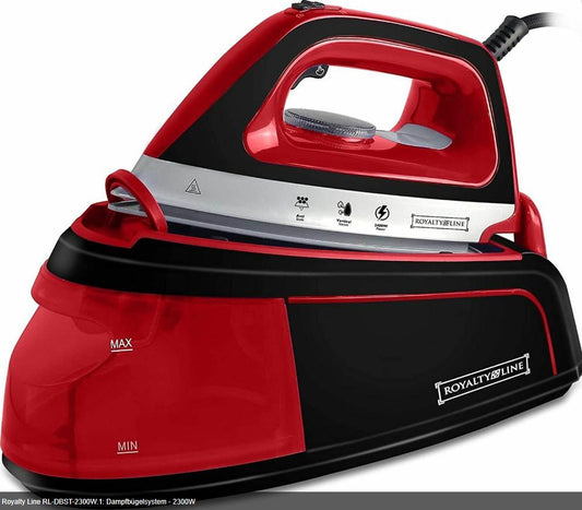 Royalty Line  – Sistem de călcat cu abur, 2300W