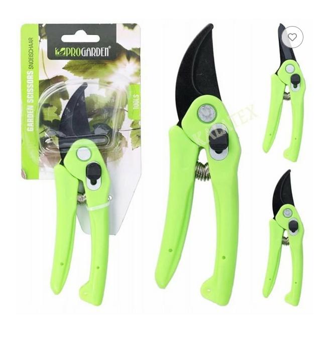 ✂️ Foarfecă de grădină – Lamă din metal, mâner ergonomic, ușor de utilizat