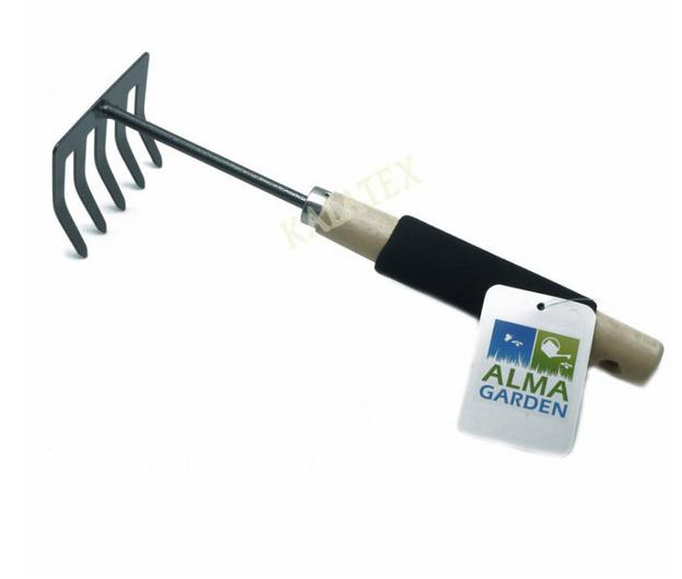 Greblă de grădină, 30 cm 🌿