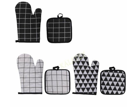 Set Mănușă de Cuptor și Suport pentru Vase Alpina