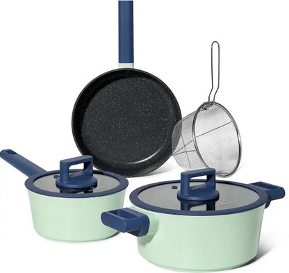 Set Vase de Gătit Just Perfecto – 6 Piese, Verde