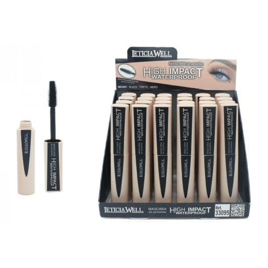 💧 Mascara Rezistentă la Apă – High Impact | Leticia Well