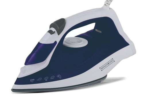 🧼💨 Fier de călcat cu aburi Royal Line Supreme  – Putere și eficiență la tine acasă!