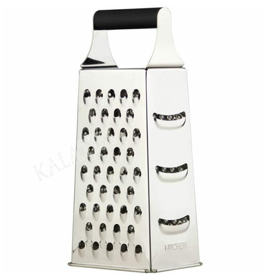 Răzătoare din oțel inoxidabil, 4 fețe – 10 x 8 x 24 cm