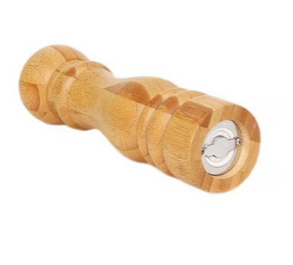 Set Râșnițe Condimente 2 piese din Bambus – Sare & Piper | Design Natural Elegant