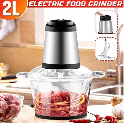 Procesor de Alimente Multifuncțional - – 500W | Bol 2 Litri |