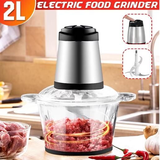 Procesor de Alimente Multifuncțional - – 500W | Bol 2 Litri |