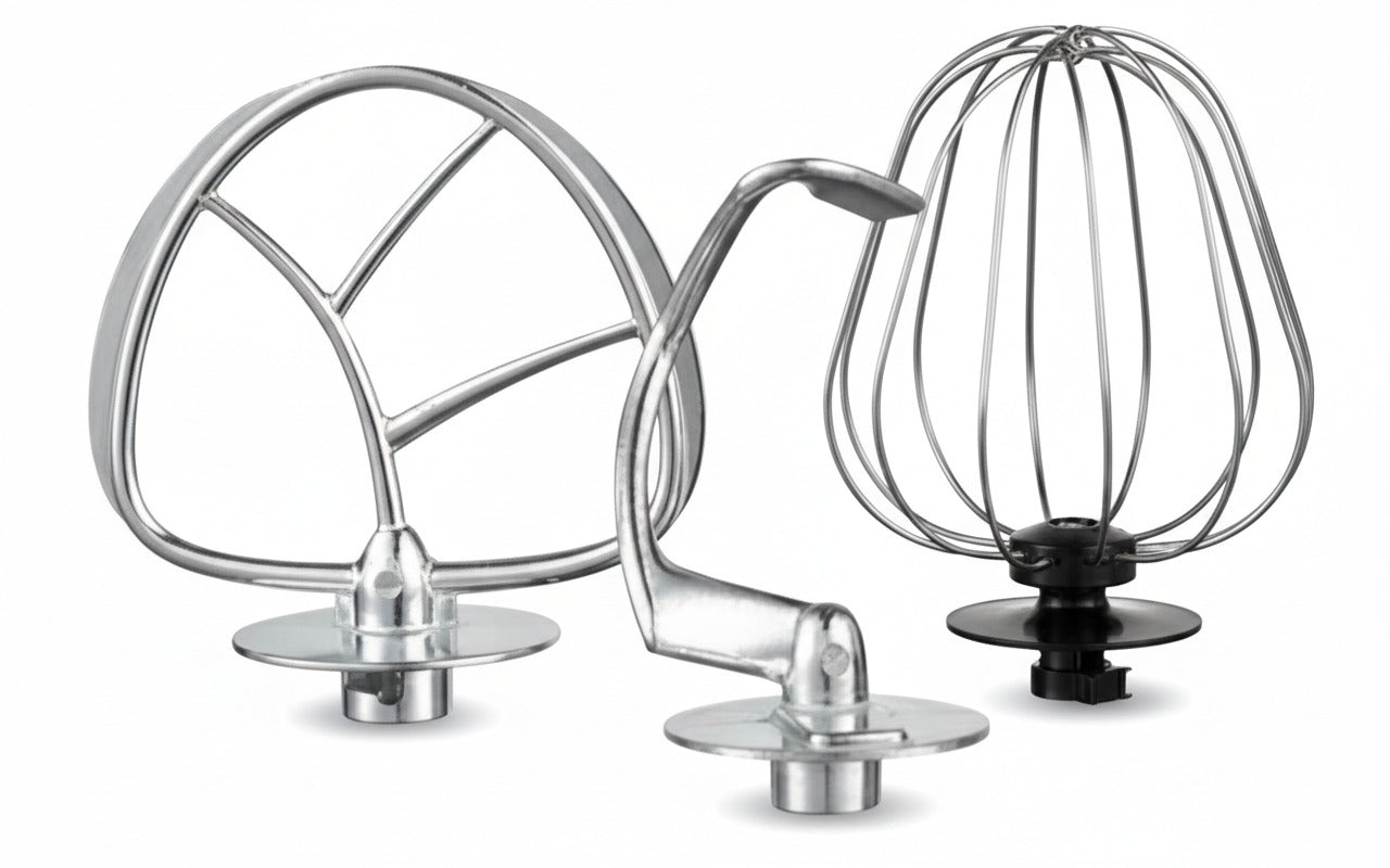 Robot de Bucătărie Cheffinger Home – 1600 W, Bol Inox 6,5 L, 6 Viteze, Roșu