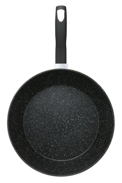 CHEFFINGER XL Tigaie pentru Prăjit - Inducție - Ø 30 cm - Model FFP-30 - Negru