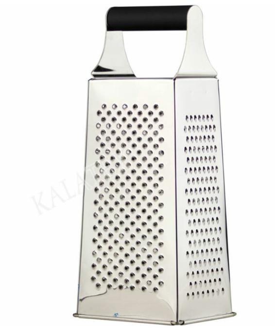 Răzătoare din oțel inoxidabil, 4 fețe – 10 x 8 x 24 cm