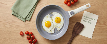 🍳 Set oale și tigăi 19 piese SwissHaus – Ceramică Sapphire, antiaderent, pentru toate tipurile de plite & cuptor
