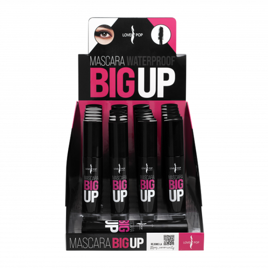 MASCARA WATERPROOF BIG UP LOVELY POP