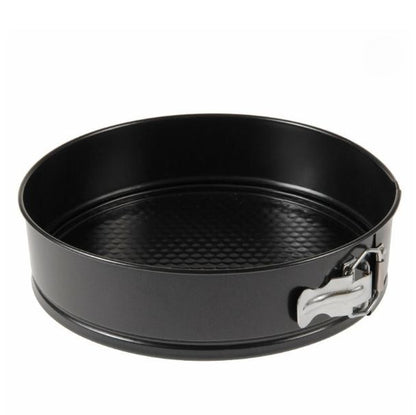 Formă de copt rotundă cu inel detașabil – Ø 28 cm, 7 cm înălțime, din oțel carbon