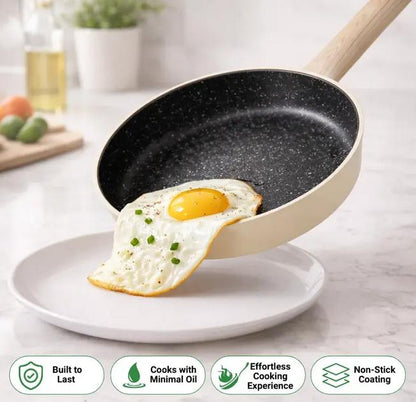 Set Vase de Gătit Just Perfecto – 6 Piese, Bej