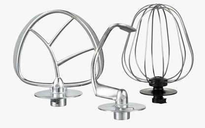 Robot de Bucătărie Cheffinger Home – 1600 W, Bol Inox 6,5 L, 6 Viteze, Negru