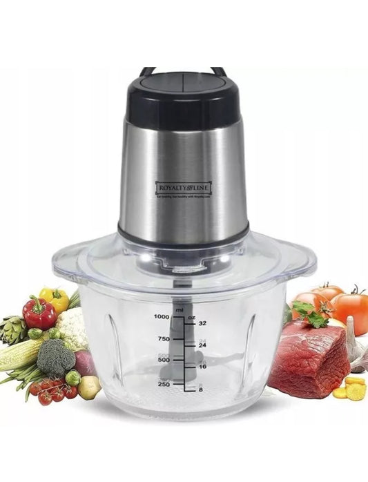 Royalty Line Mixer Vertical cu Procesor de Alimente - 300W