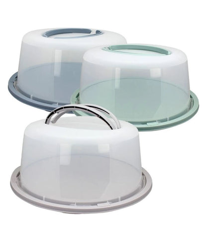 **Recipient Rotund pentru Torturi din Polipropilenă, 34 cm