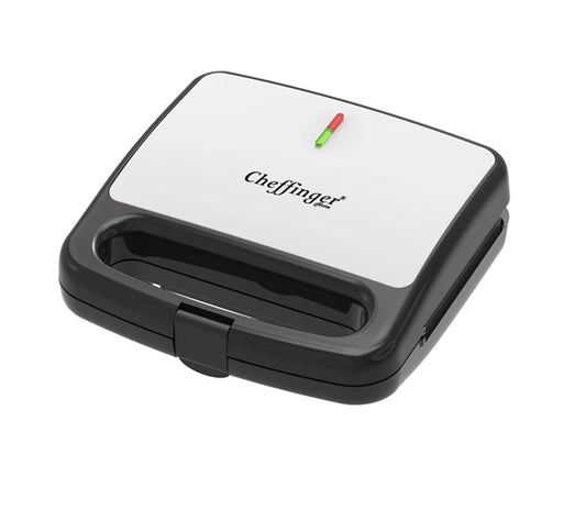 Cheffinger - Sandwichmaker cu Acoperire Antiaderentă pentru Sandvișuri Delicioase