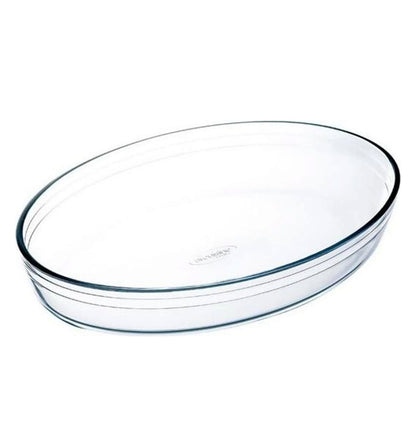 **Vas de Yena Oval din Sticlă Borosilicată OCUISINE - 3 L, 35 x 24 cm**