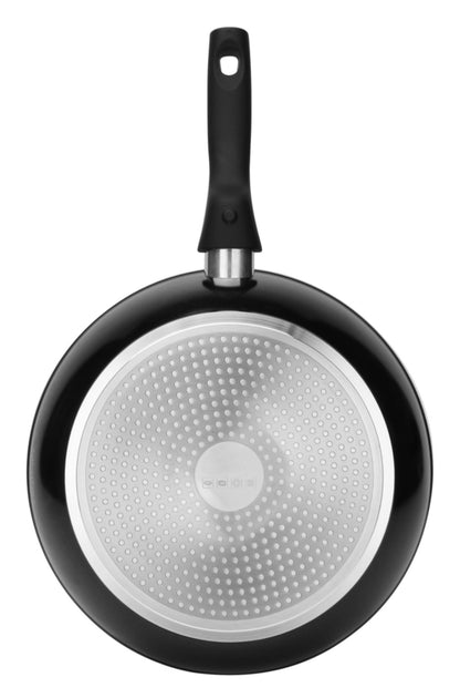 CHEFFINGER XL Tigaie pentru Prăjit - Inducție - Ø 30 cm - Model FFP-30 - Negru