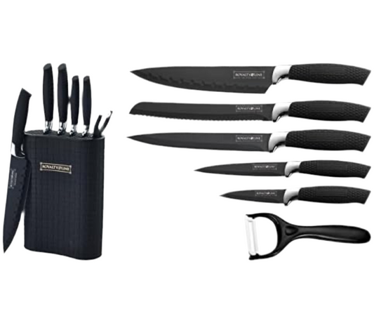 Set de Cuțite Premium 7 Piese