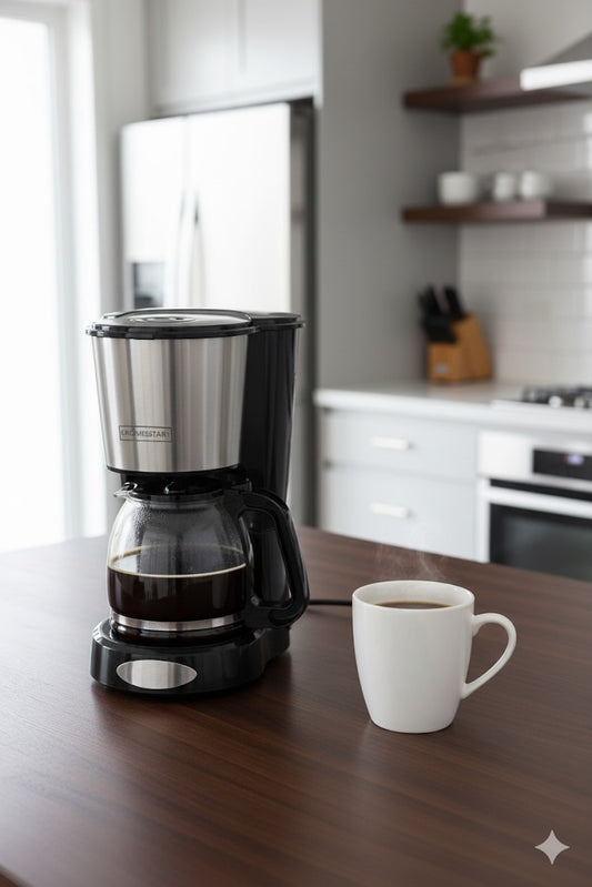 ☕ Mașină de cafea cu filtru Home Star 1,2 L 🌟