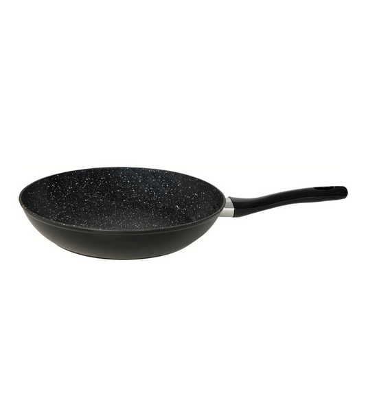 CHEFFINGER XL Tigaie pentru Prăjit - Inducție - Ø 30 cm - Model FFP-30 - Negru