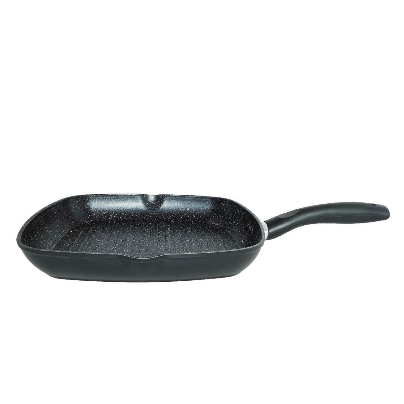 Tigaie pentru Inducție  – Ø 28 cm cu Acoperire Marmorată