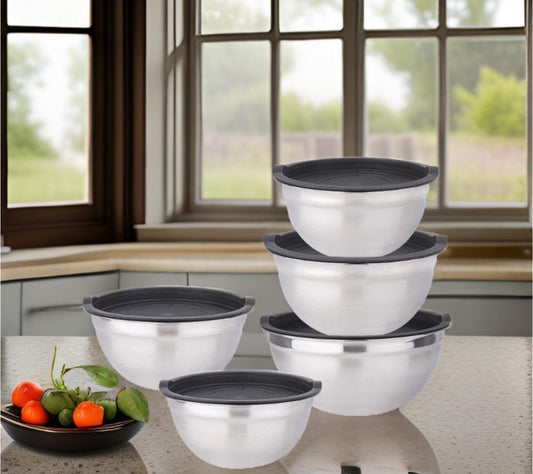 **Set de BoluriCHEFFINGER - 10 Piese din Oțel Inoxidabil