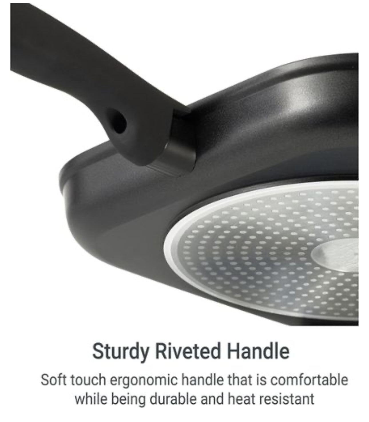 Tigaie pentru Inducție  – Ø 28 cm cu Acoperire Marmorată