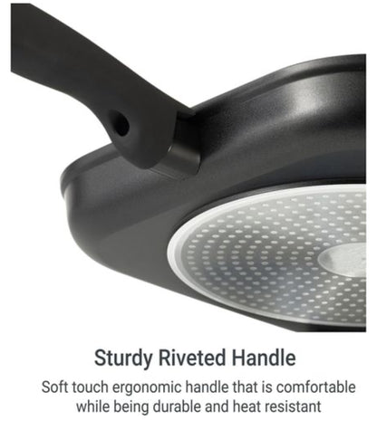 Tigaie pentru Inducție  – Ø 28 cm cu Acoperire Marmorată