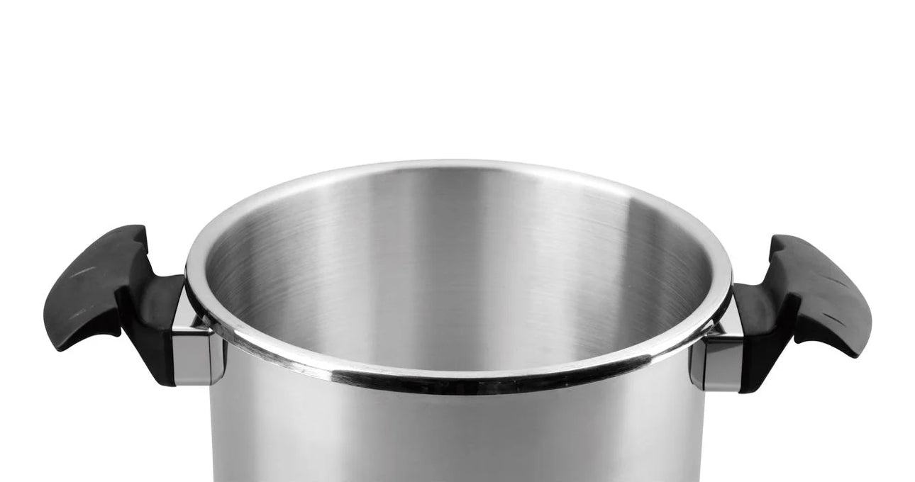 **Oala Sub Presiune Cheffinger - 24cm - 8L - Oțel Inoxidabil**