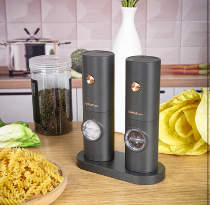 Râșnițe pentru sare și piper electrice