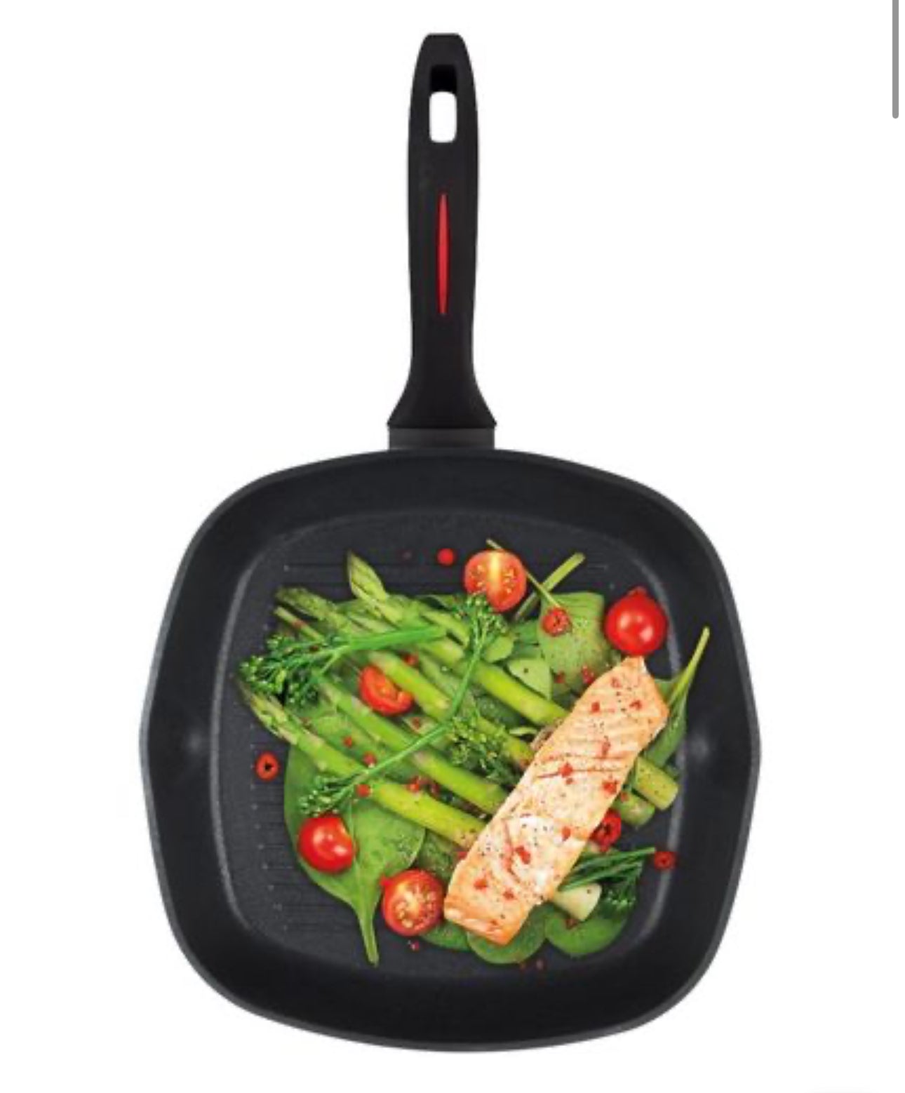 Tigaie pentru Inducție  – Ø 28 cm cu Acoperire Marmorată