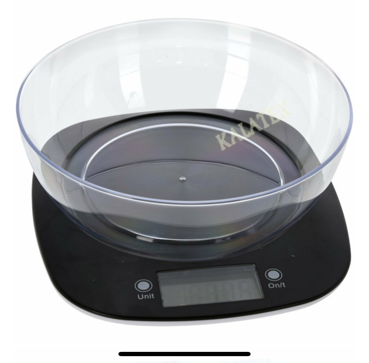 **Cântar de bucătărie digital cu bol, 21 cm diametru, 15 cm înălțime, 1400 ml, maxim 5 kg 📏🍽️**