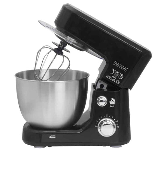 **Robot de Bucătărie Royalty Line - 1000W, 6 Viteze, Bol din Oțel Inoxidabil de 4 Litri**