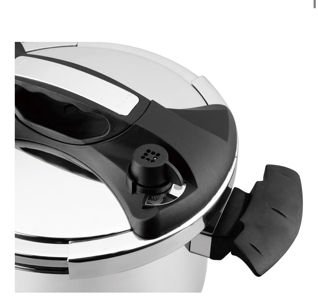 **Oala Sub Presiune Cheffinger - 24cm - 8L - Oțel Inoxidabil**