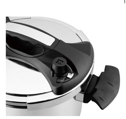 **Oala Sub Presiune Cheffinger - 24cm - 8L - Oțel Inoxidabil**