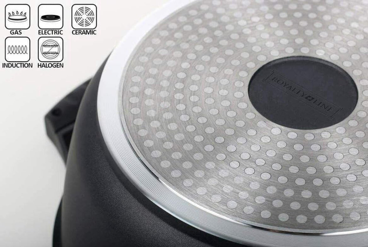 Vas XXL cu Diametru de 44 cm - Capacitate 25L 🍳✨