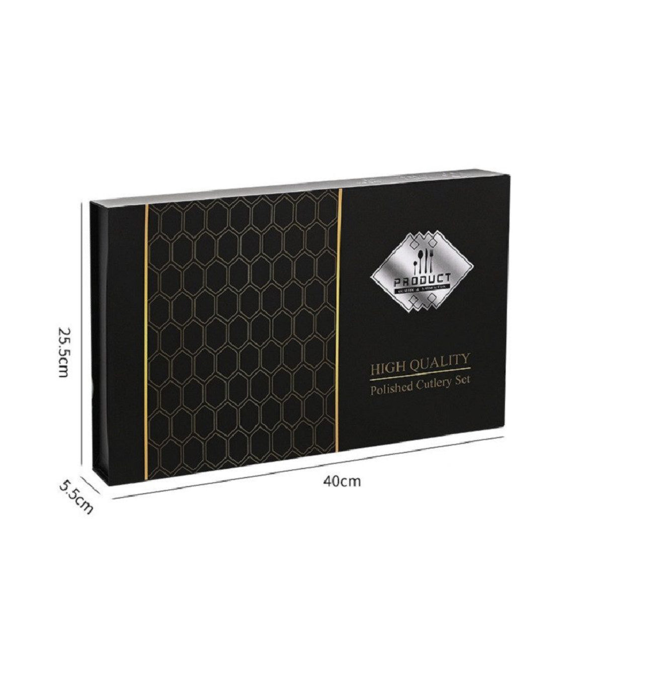 Set tacâmuri 24 piese – Argintiu | Oțel inoxidabil 18/10