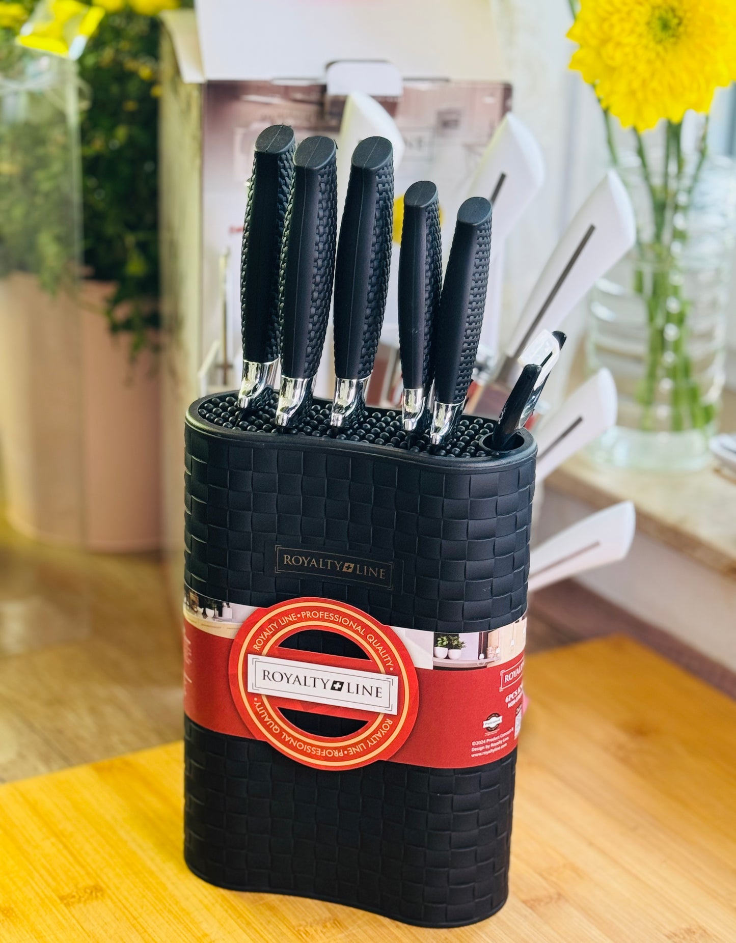 Set de Cuțite Premium 7 Piese