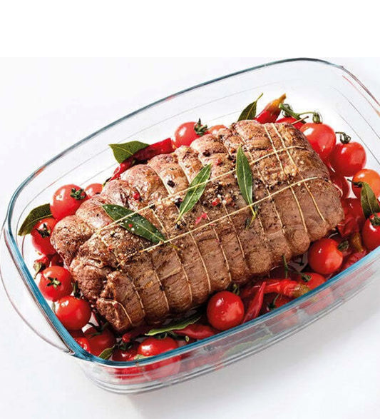 **Vas de Yena Transparent, 2,6 L 35 x 22 cm - Ô Cuisine**