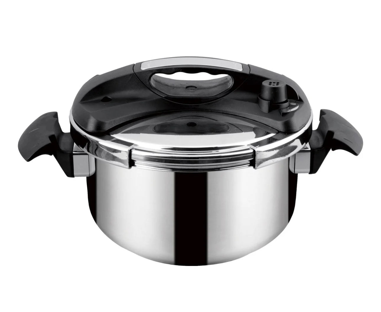 **Oala Sub Presiune Cheffinger - 24cm - 8L - Oțel Inoxidabil**