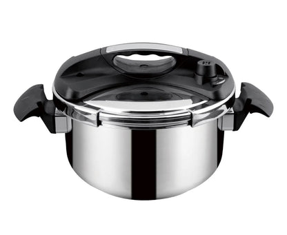 **Oala Sub Presiune Cheffinger - 24cm - 8L - Oțel Inoxidabil**