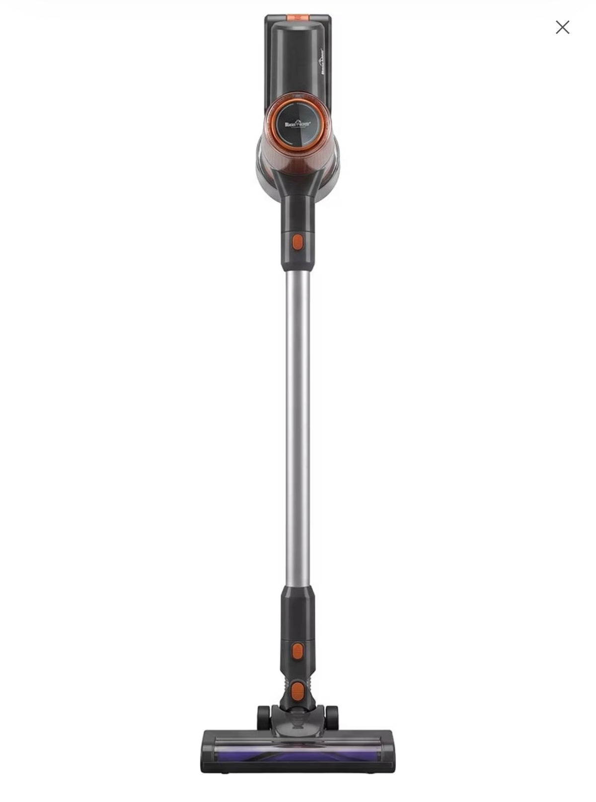 Aspirator vertical fără fir, cu 3 trepte de viteză și filtru HEPA