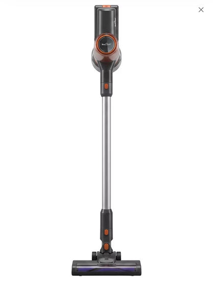 Aspirator vertical fără fir, cu 3 trepte de viteză și filtru HEPA